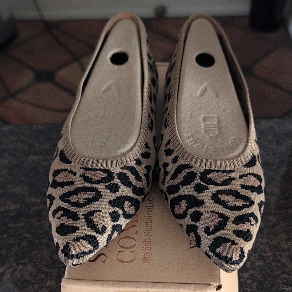 Leopard Print Women's Flats